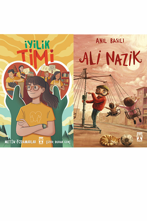 İyilik Timi (Metin Özdamarlar) ve Ali Nazik