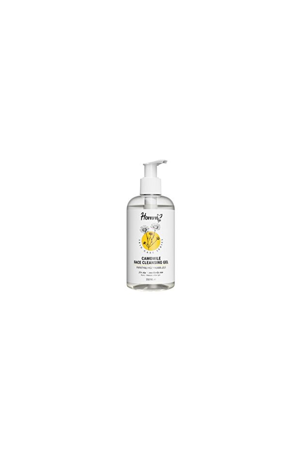 HOMM LIFE CHAMOMILE FACE WASHING GEL 250 ML