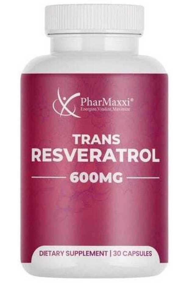 Trans Resveratrol 600 Mg 30 Tablets