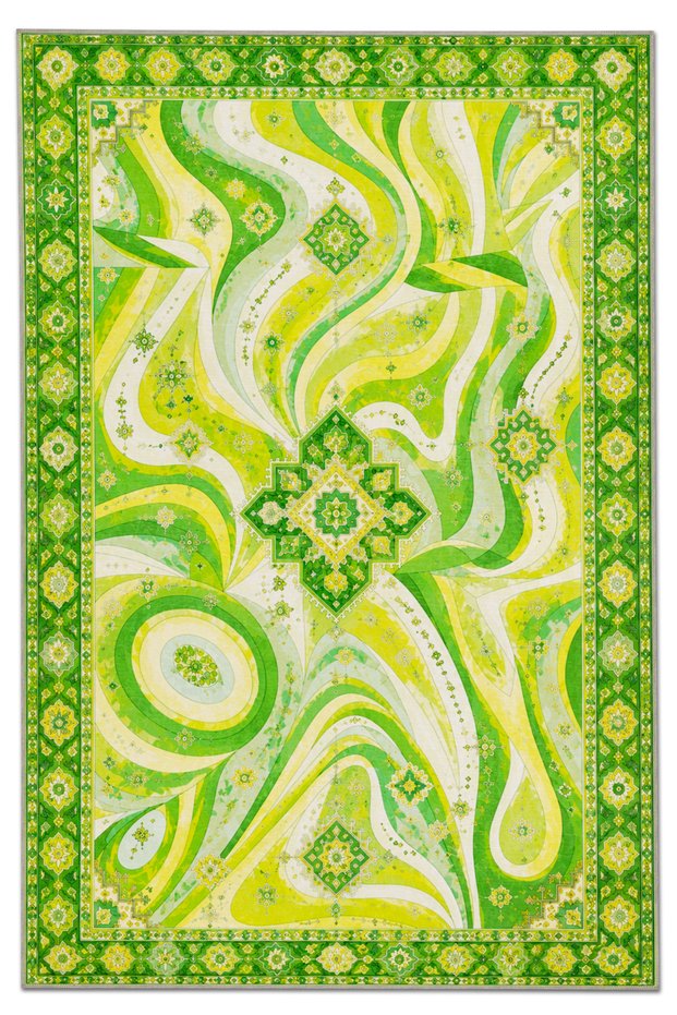 Sdt Mixed Patterned Modern Woven Base Decorative Carpet Sdtamor1182