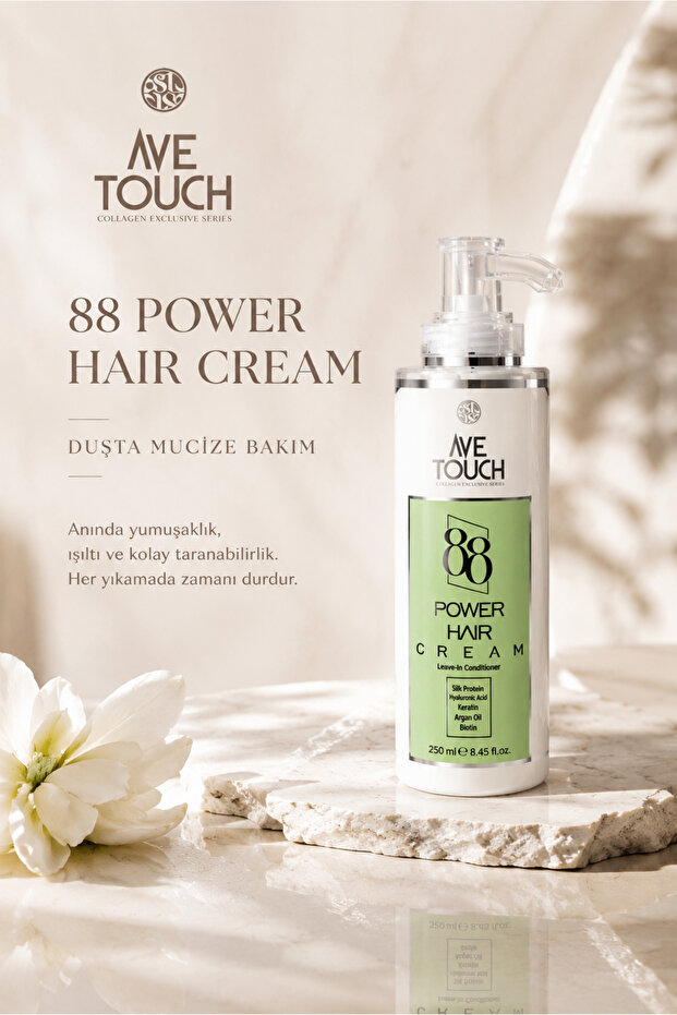 88 Power Hair Cream 250 ml Rinse-Out Conditioner