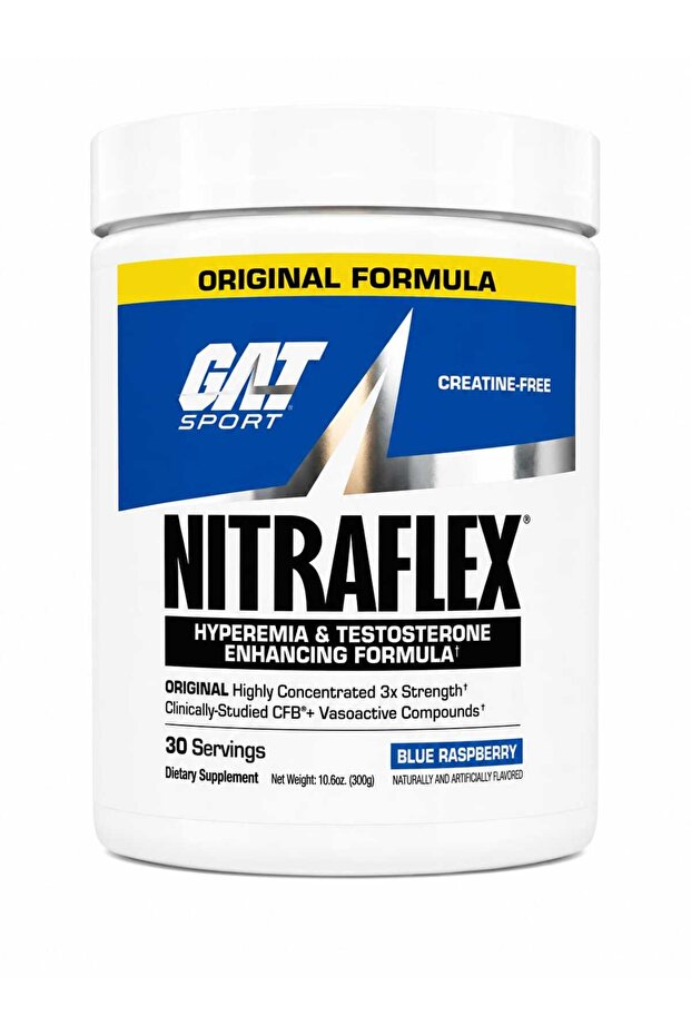 NITRAFLEX BLUE RASPBERRY 30 SERV