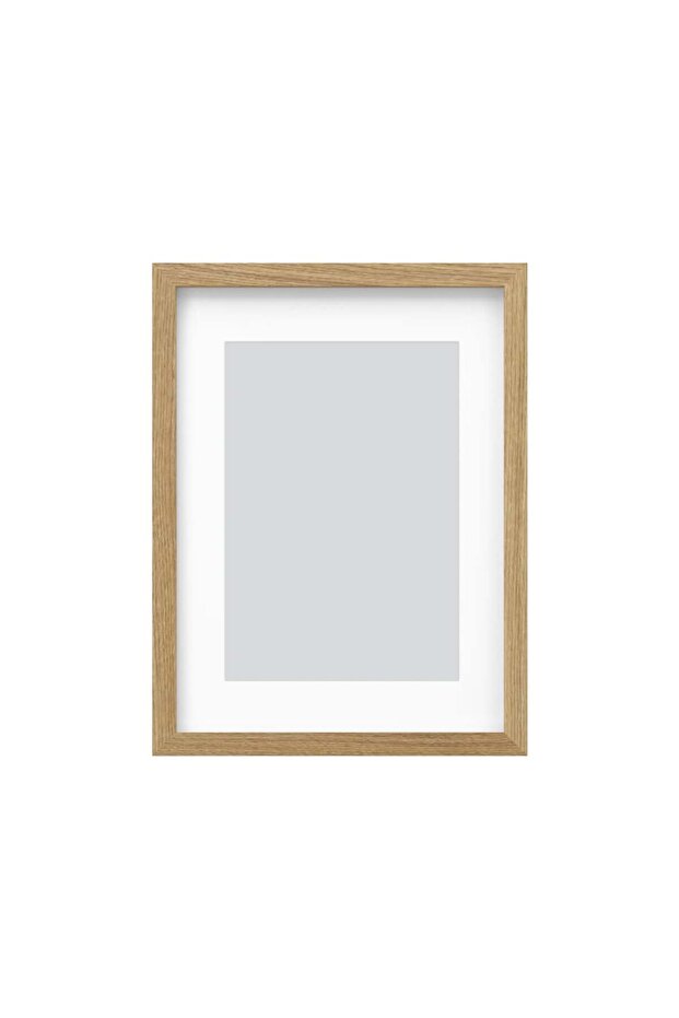 RÖDALM Frame, oak effect, 30x40 cm