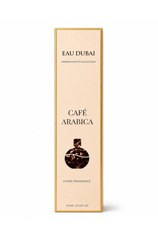 Room fragrance diffuser, Caffe Latte, Reed diffuser, 110 ml - 3