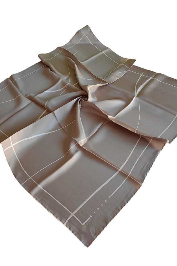 Tivil Silk Scarf 2026 Summer Season 2026-025