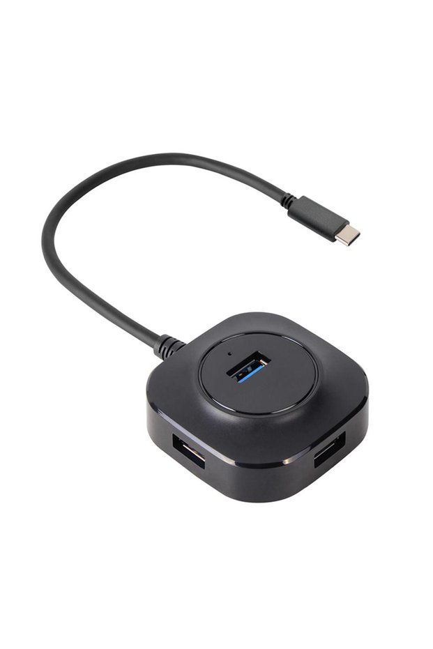 Vcom DH307C Type-C USB 3.0 مُضاعِف USB بأربع منافذ