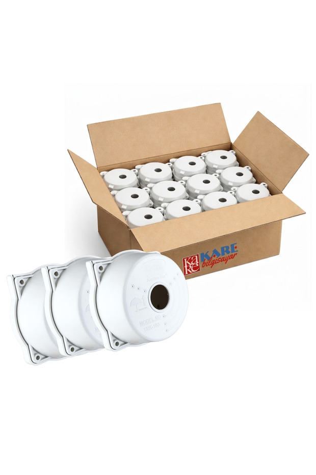 Kamerakutusu Trk-103 Mini (White) Make 24 Pieces into 1 Box