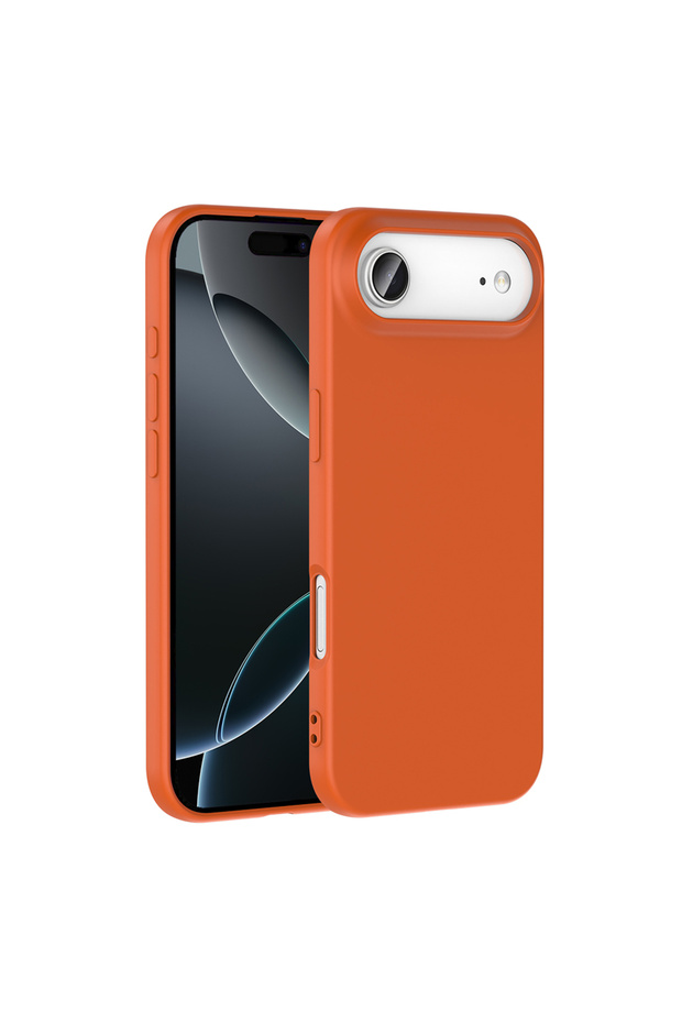 iPhone 17 Air Case Soft Silicone with Camera Protection Launch