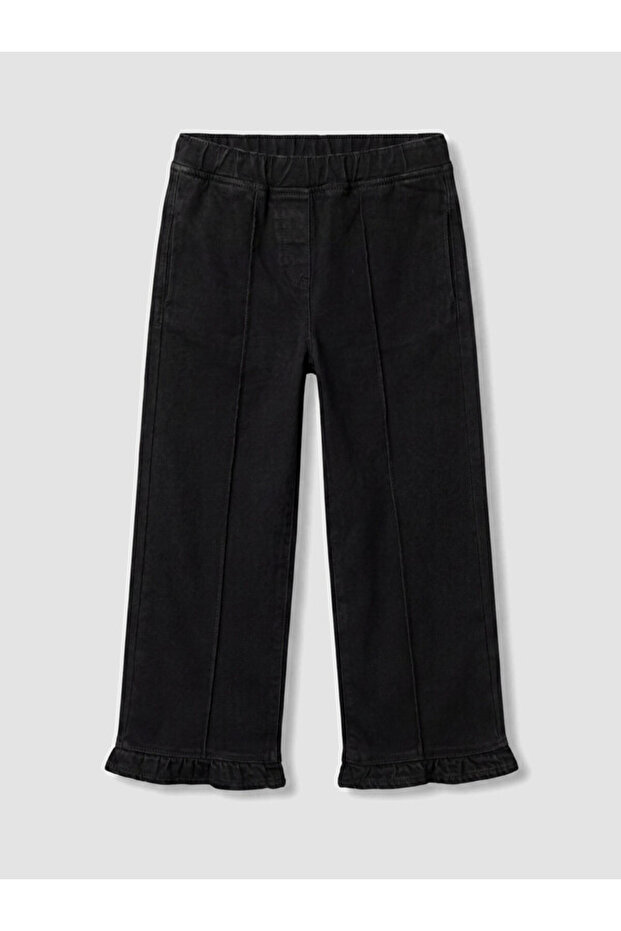 Timeless Clothing & Timeless Choices Wide-Legged Girls' Jean Pants