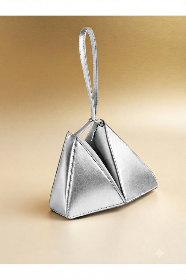 Patent Leather Stylish Style Fashionable Leather Hand and Shoulder Women's Bag