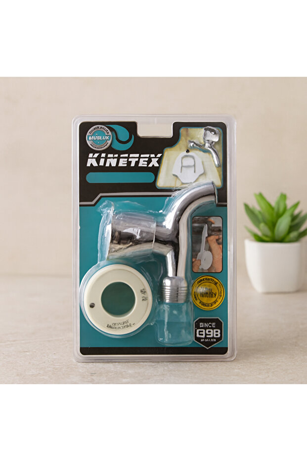 Short Faucet Set of 2 and Teflon Tape