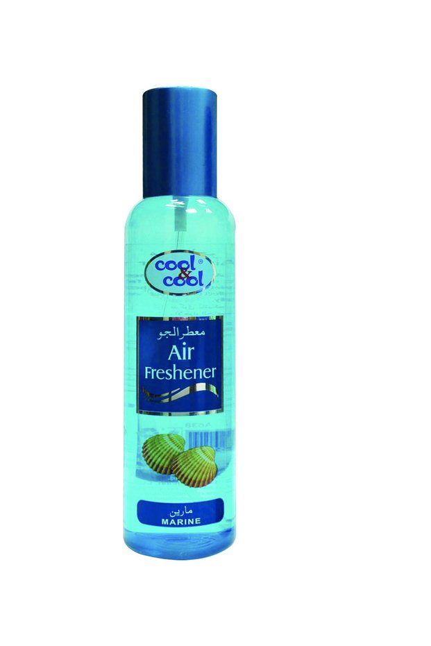 Air Freshener Marine 250 ML - Long-Lasting, Safe, Non-Toxic, Refreshing & Soothing Scent, Mood-Enhancing, Odor Eliminator