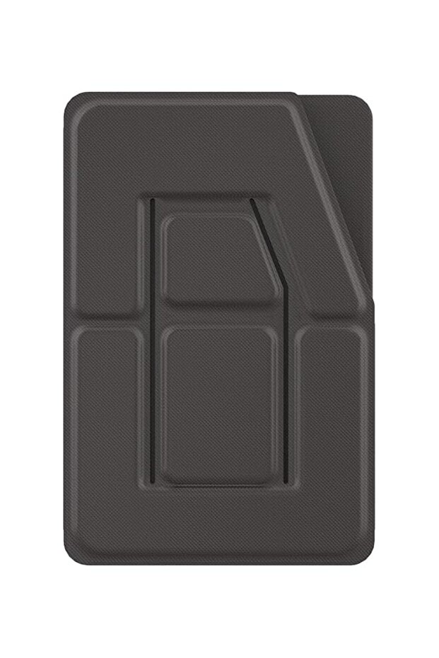 Adhesive Phone Wallet, Lightweight & Adjustable Phone Stand Card Holder, Reusable & Strong Adhesion