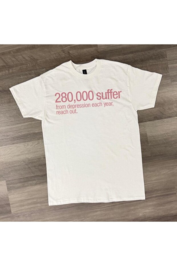 Mental Health Awareness Printed Unisex Oversize T-Shirt