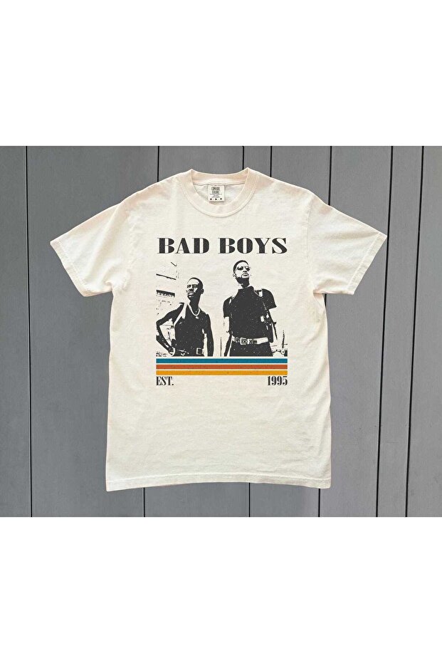 Bad Boys Printed Unisex Oversize T-Shirt