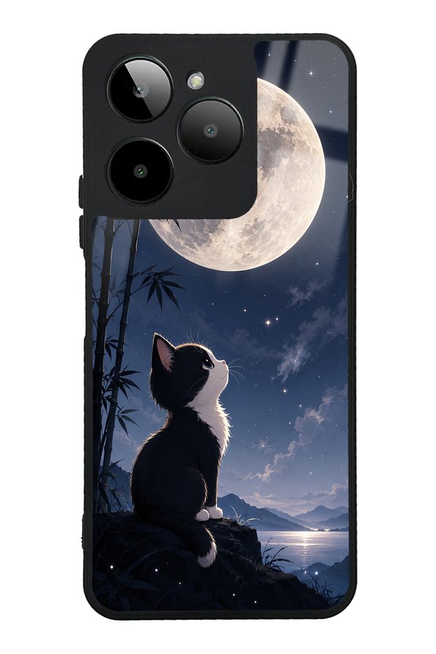 Gm Era 30 Moon Guardian Kitty Designed Glossy Phone Case