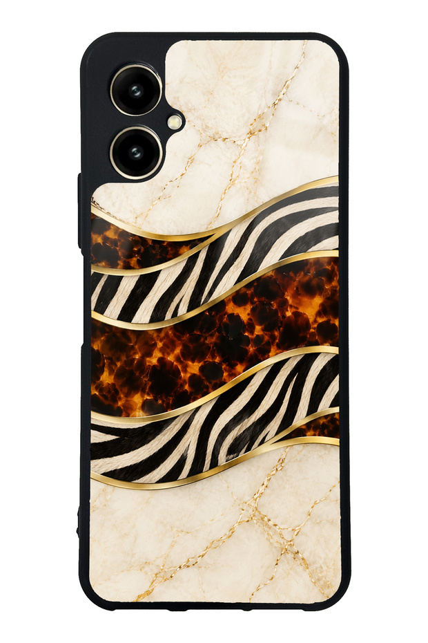 Omix X5 Ivory Safari Design Glossy Phone Case