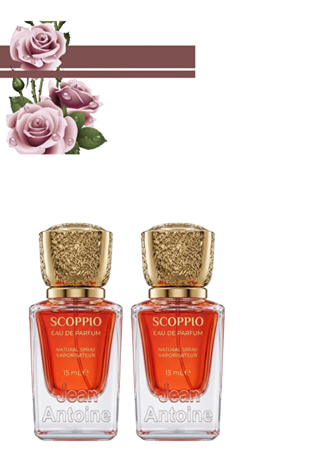 قطعتان من عطر سكوبيو 15 مل
