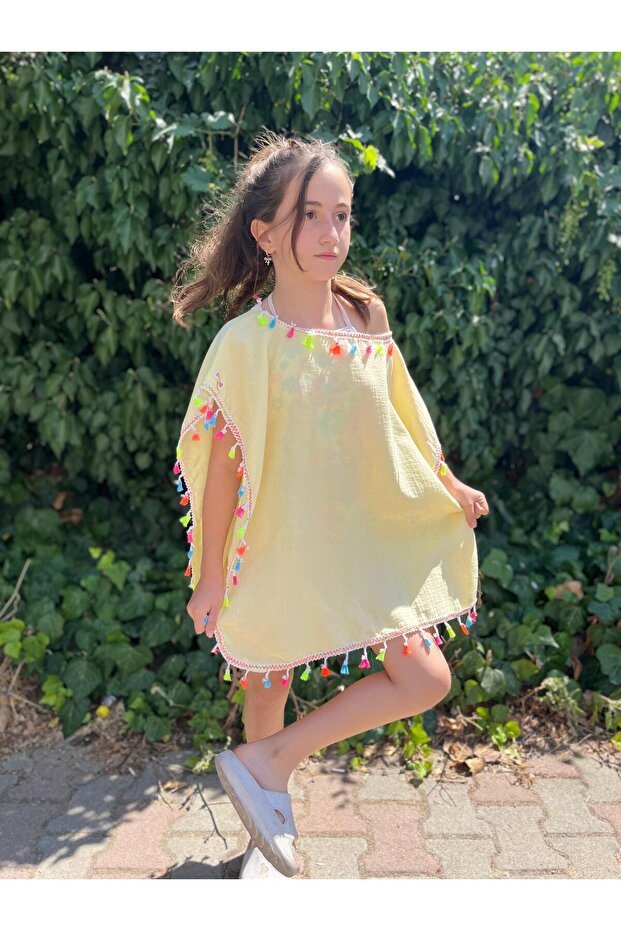 Pareo for Girls with Tassels