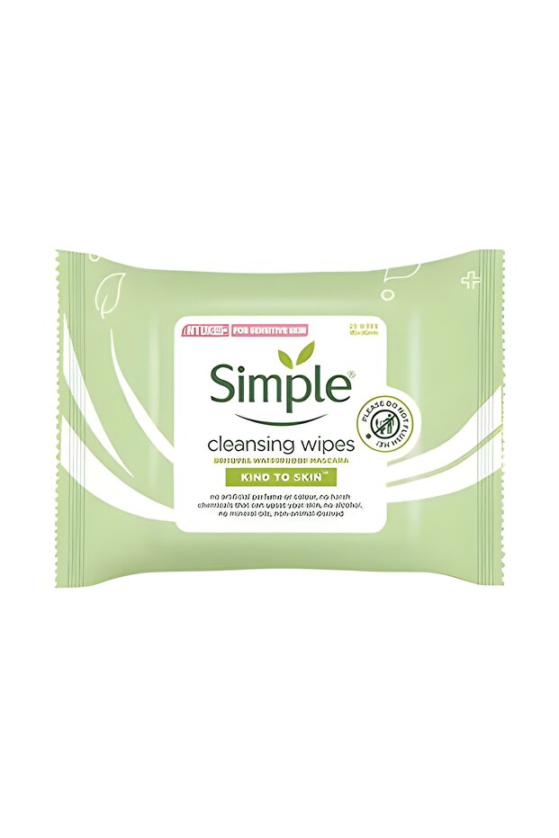 Face Wipes For Sensitive Skin Cleansing Removes Waterproof Mascara 25 Wipes