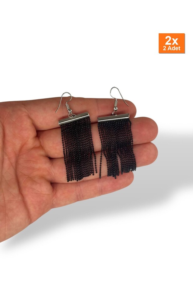أقراط مصنوعة يدويًا بتصميم خاص كهدية
