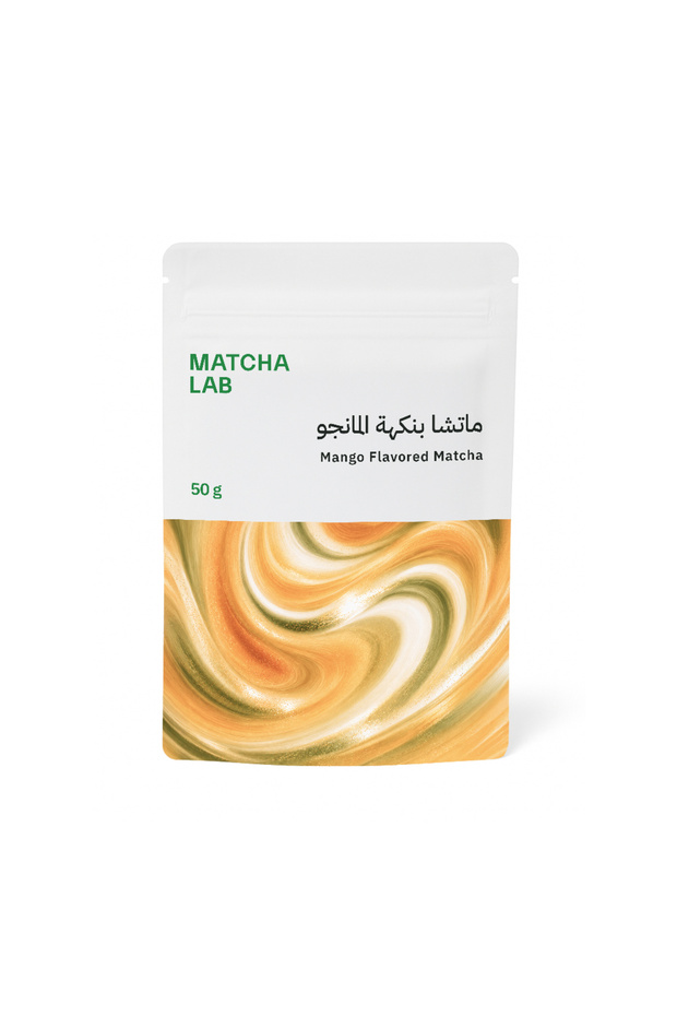 ماتشا لاب - ماتشا بنكهة المانجو 50جم | MatchaLab Mango flavored Matcha 50 Gm