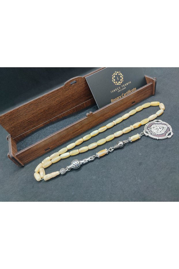 Wooden Gift Boxed Hand Scale 11.83 Gr. Ukrainian Kaya Damla Amber Certified 10082