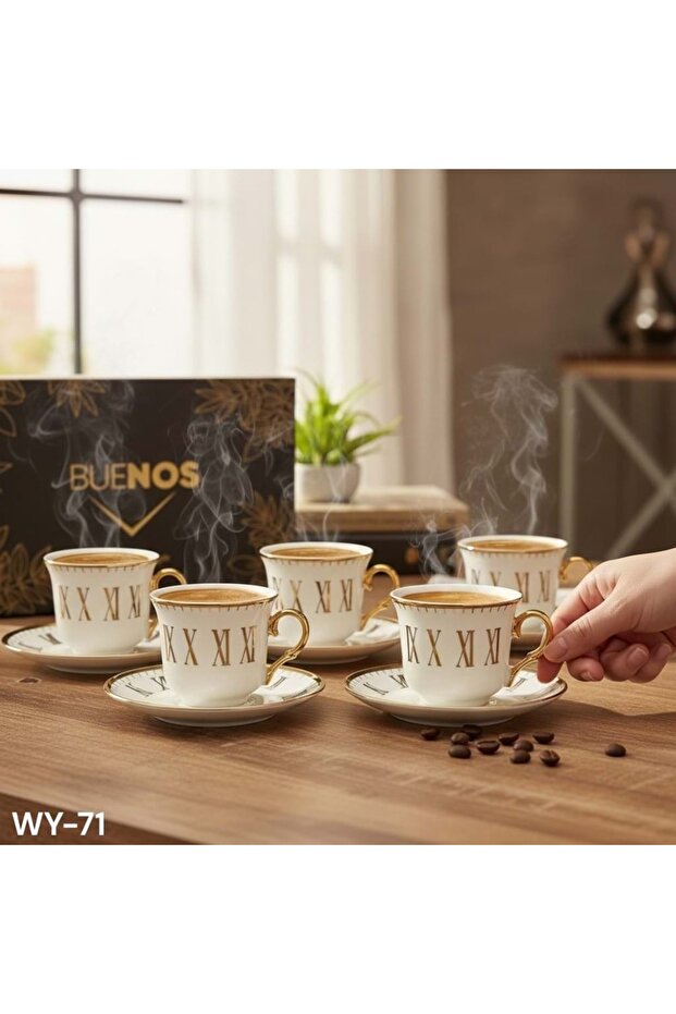 Wy.71-Coffee Cup Porcelain
