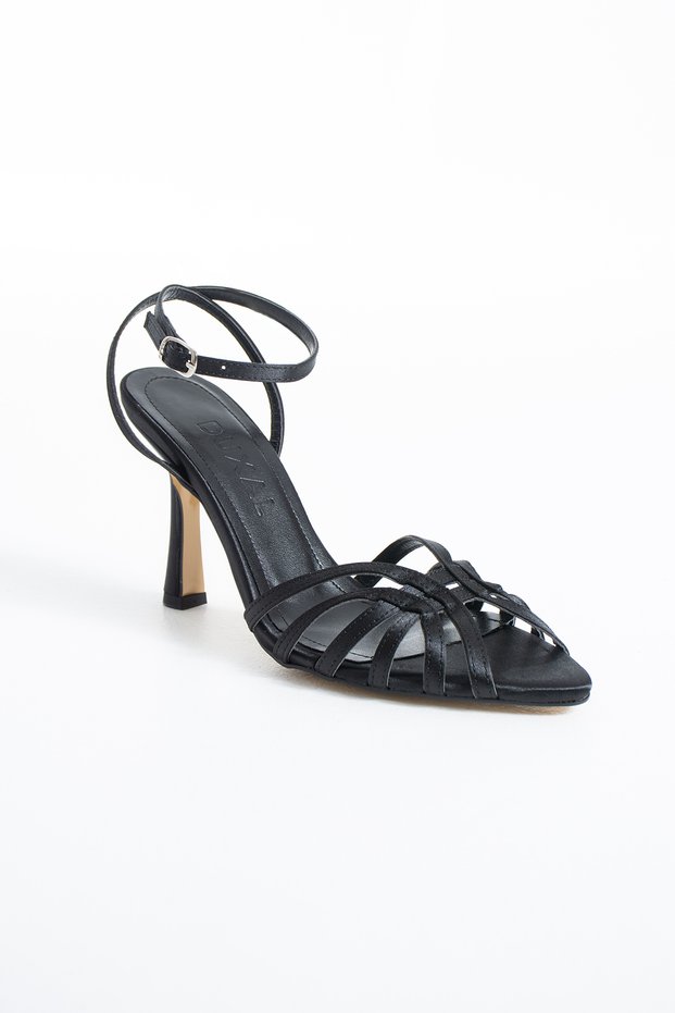 Molly Women's Multi-Strap Ankle Strap Heeled Shoes