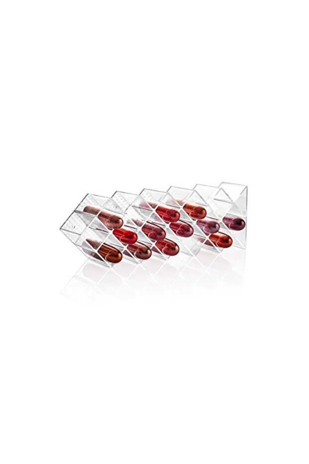 Multi-Compartment Powerful Lipstick Organizer, Stylish and Convenient Storage Solution