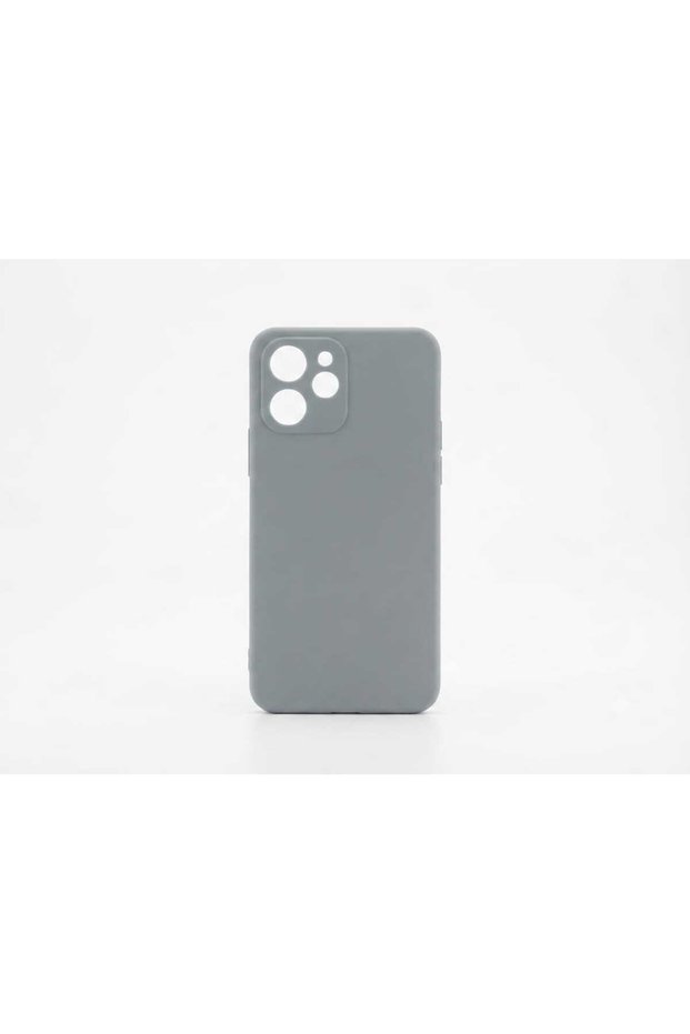 Redmi 12 Gray Silicone Case Model