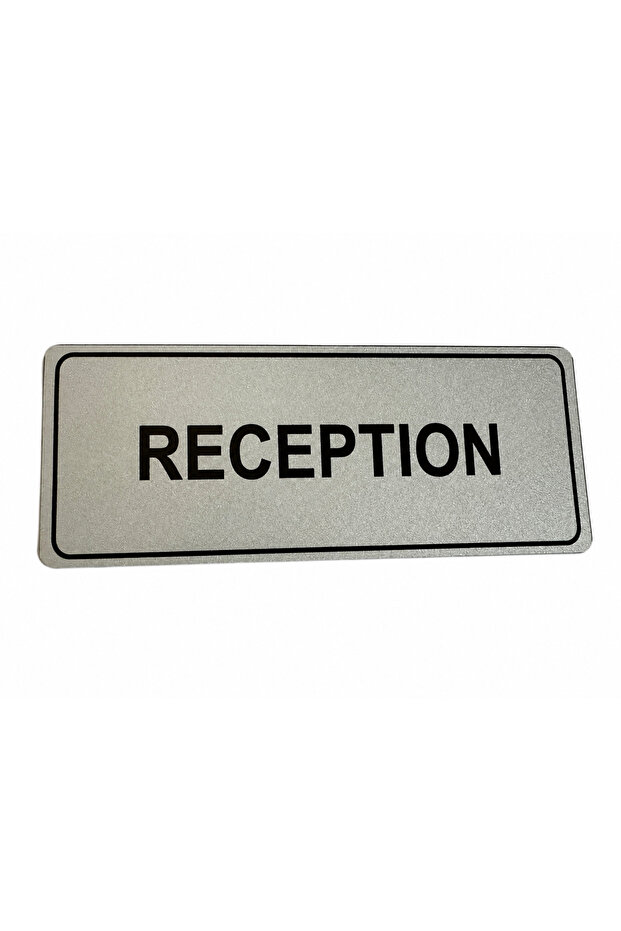 Reception Sign Plate