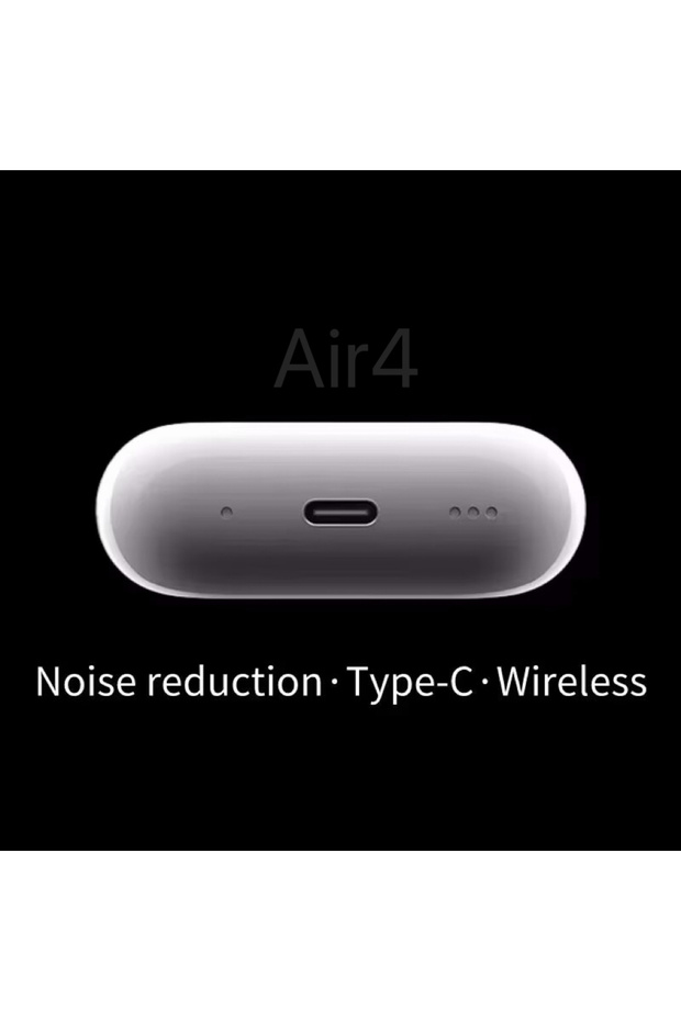 NEW7 with Machine For Airpods 1 2 3 4 Pro Pro 2 Crystal clear Simple And Transparent TPU Earphone Ca