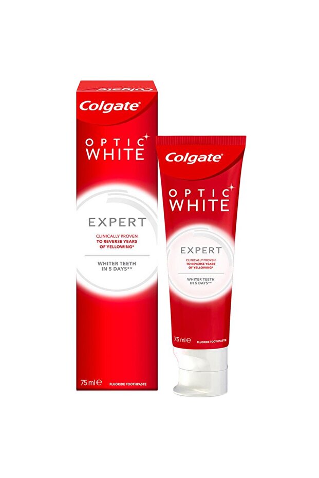 Toothpaste Optic White Expert White 75ml