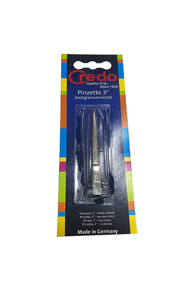 3Tweezers Straight13004