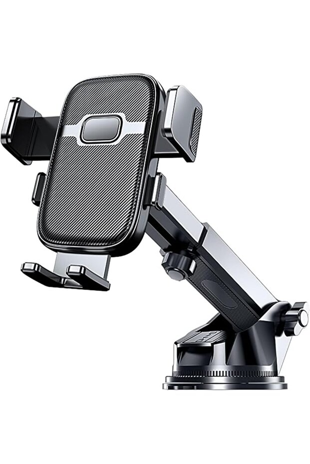 Vacuum Car Phone Holder Dashboard & Windshield Universal Car Mount Phone Holder