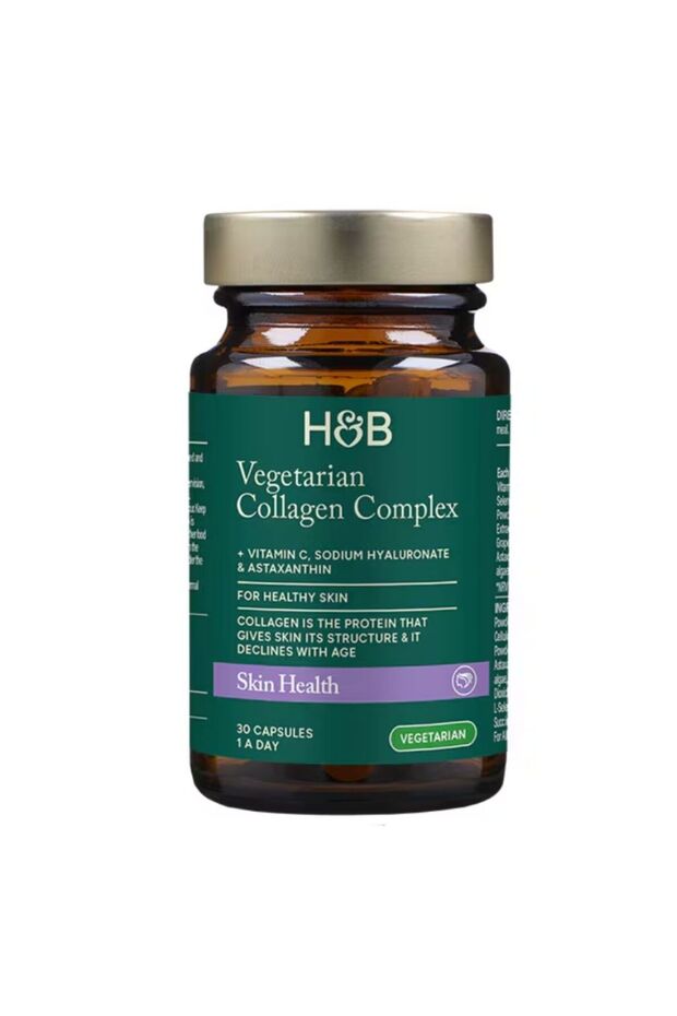 Vegetarian Collagen Complex Cap 30's
