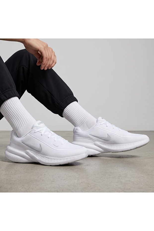 Uplift Sc Men's White Sneaker Sportie (Slim Fit)