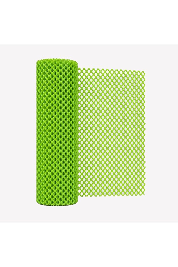 Green Plastic Mesh Net Roll - 1x5 Mtr