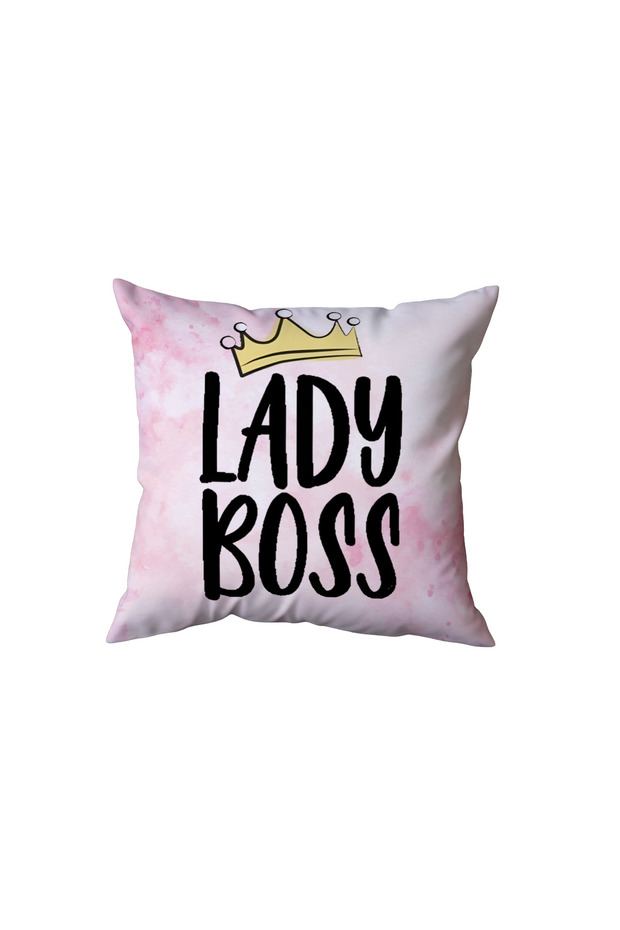 Lady Patron and Crown Pillow, Gift