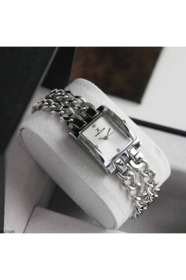 Dk215205 Women's Wristwatch with Steel Strap