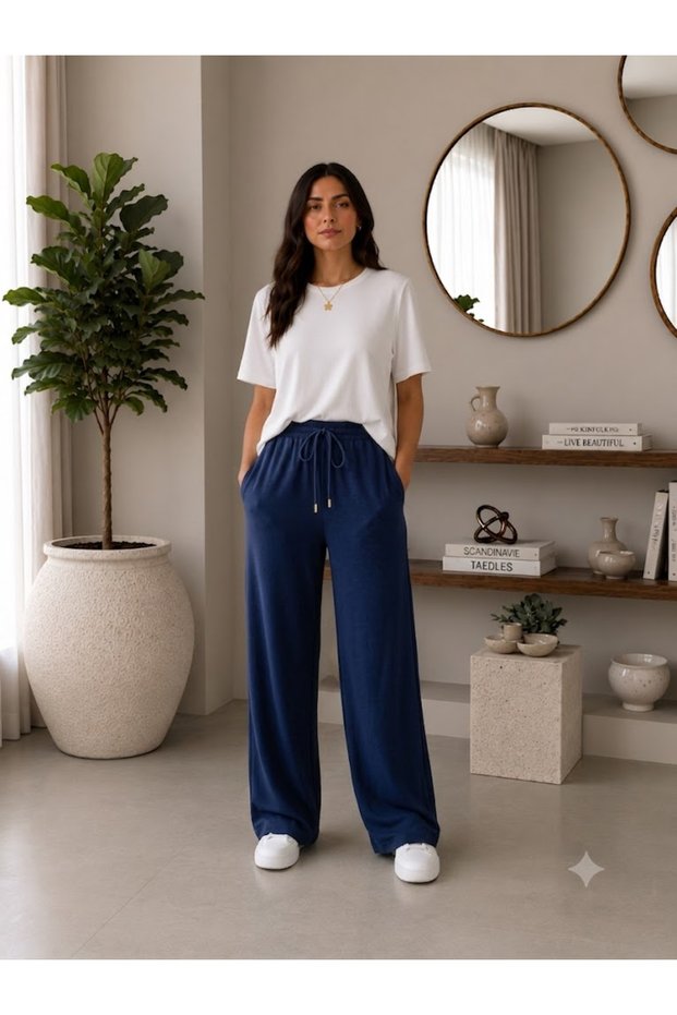 Women's Summer Sweatpants Lightweight Fabric Comfortable Use Comfortable and Soft Texture