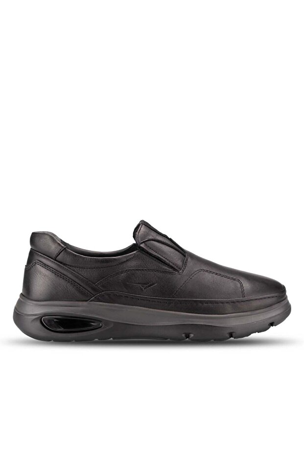 For Halluks 2 -G Men's Leather Shoes Black
