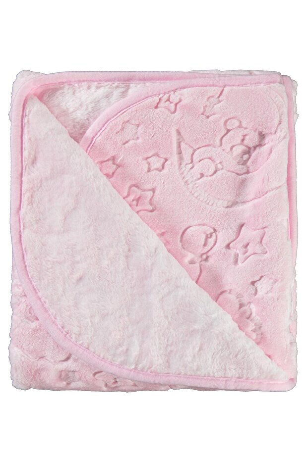 Dio Flat Blanket - Pink