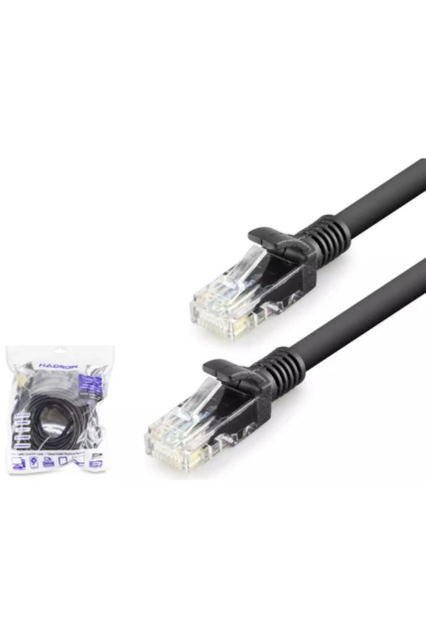 Cat6 Ethernet Cable 1.5 Meters - High-Speed Gigabit Internet Network Cable with Rj45 Connector: Computer, Modem, Router, Smart Tv, Ps4, Ps5 Compatible Seamless Connection Cable