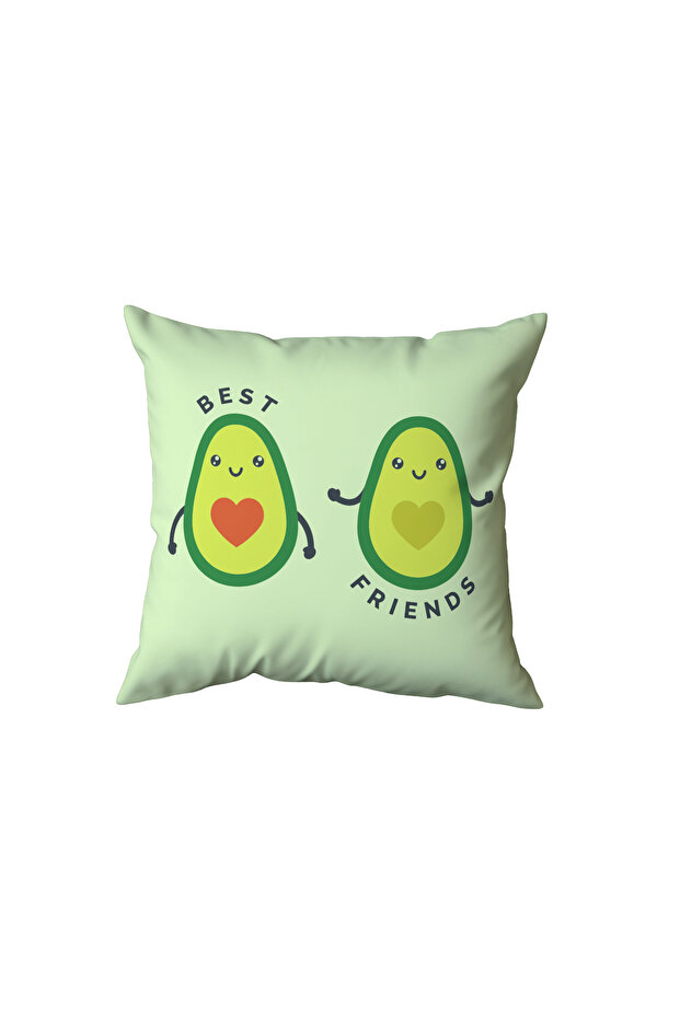 Bff Avocados Pillow, Fun Gift