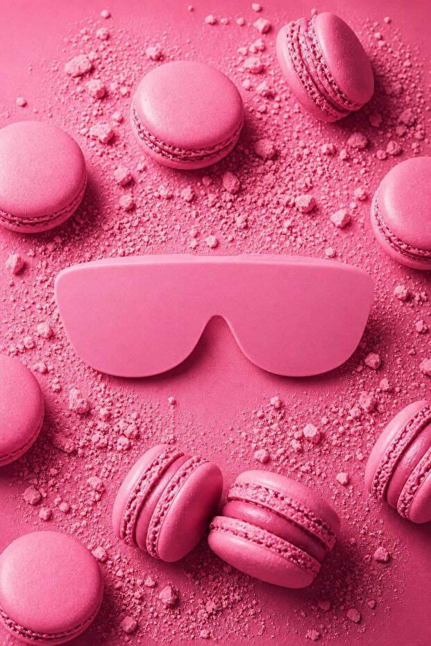 Silicone Sunglasses Container Case Anti-Scratch Glass Protector Foldable Case