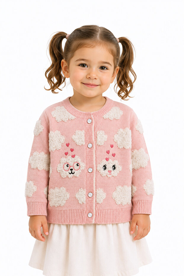 Baby Girl Cloud Detailed 23120