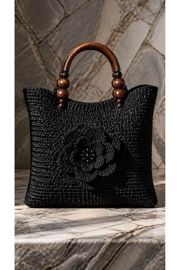 Handmade Knitted Bag | Casual and Stylish Women's Bag Models