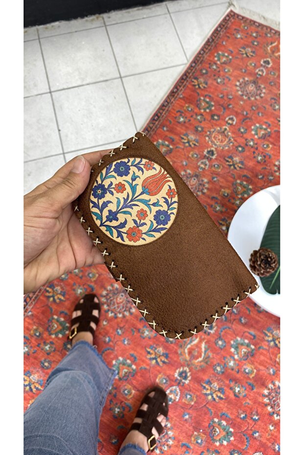 محفظة أصلية مع جيب للهاتف